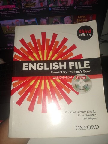 Kit Livros ENGLISH FILE OXFORD - Foto 2
