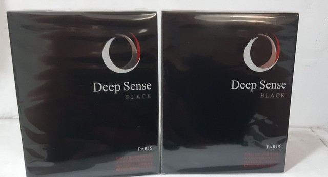 Perfume deep sense black 100ml edp original 100ml Paris - Beleza e saúde -  Aleixo, Manaus 1024782551 | OLX