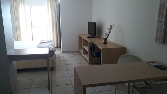 Apartamento Totalmente Mobiliado em Ponta Negra - 45m² - Av.. Roberto Freire - Foto 19