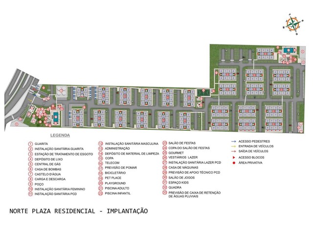 NORTE PLAZA RESIDENCIAL Apartamento à venda, Pajuçara, Natal, RN - Foto 12