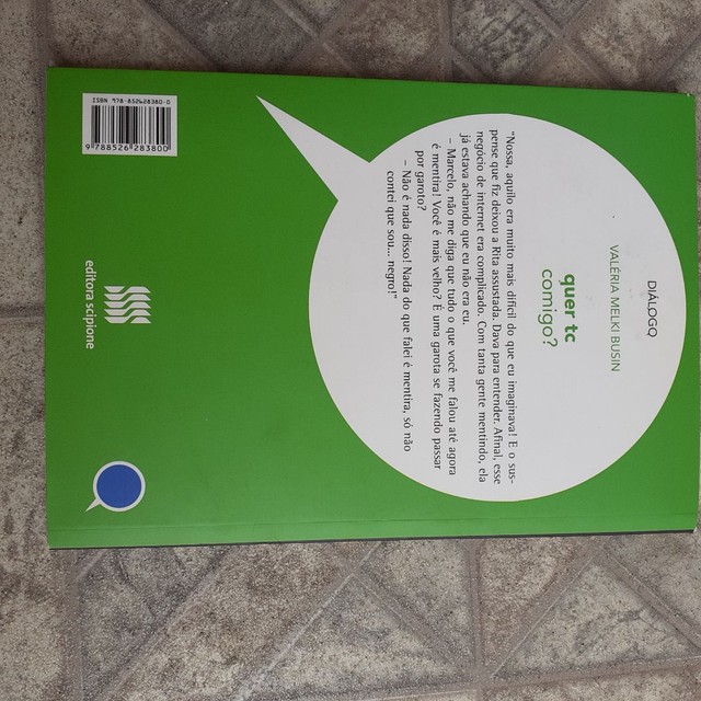 Livro paradidático  - quer tc comigo ? - Foto 2