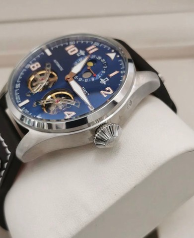 Relógio IWC 2 Turbilion Automático Novo  - Foto 3