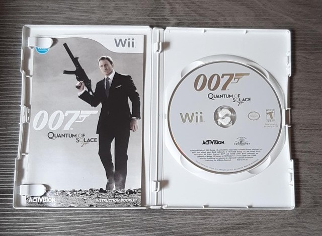 Jogo para Nintendo Wii - 007 Quantum of Solace - Foto 2