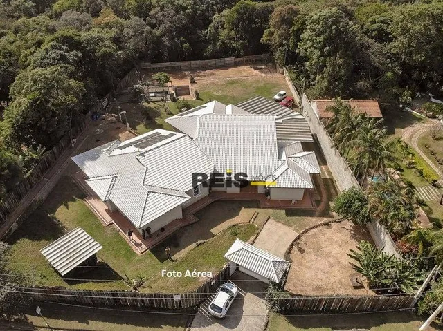 Casa com 5 dormitórios à venda, 680 m² por R$ 1.820.000,00 - Condomínio Recanto dos Pássar