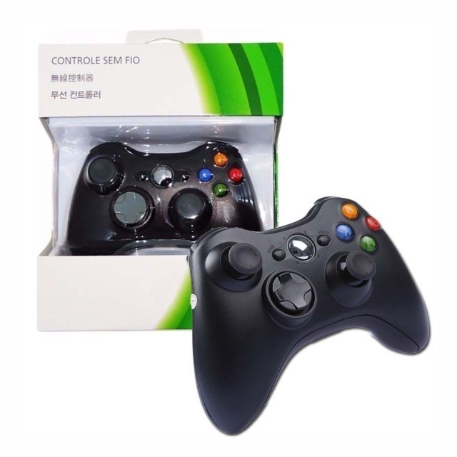Controle De Xbox 360 Sem fio Wireless Joystick Aproveite - Foto 2