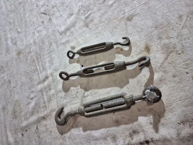 Estivadores de cabo de aço  - Foto 2