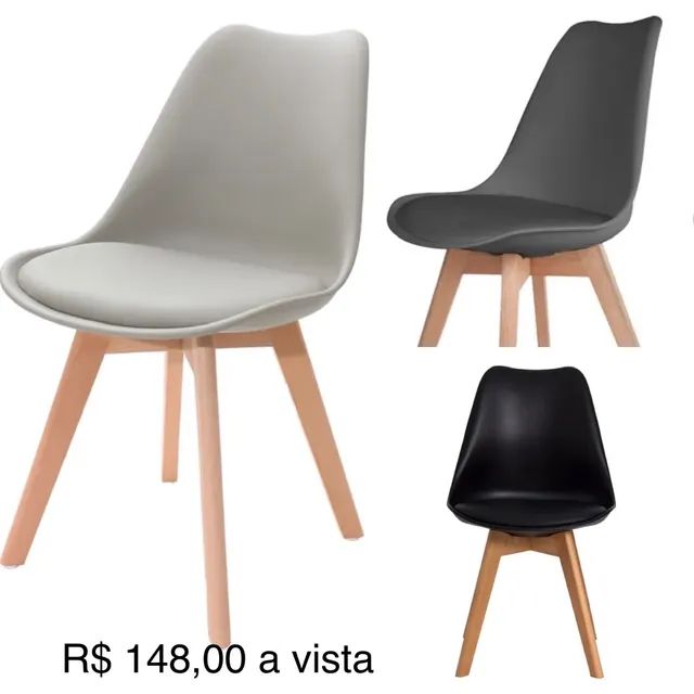 Cadeira nova de Outlet a partir de 95,00 - Foto 5
