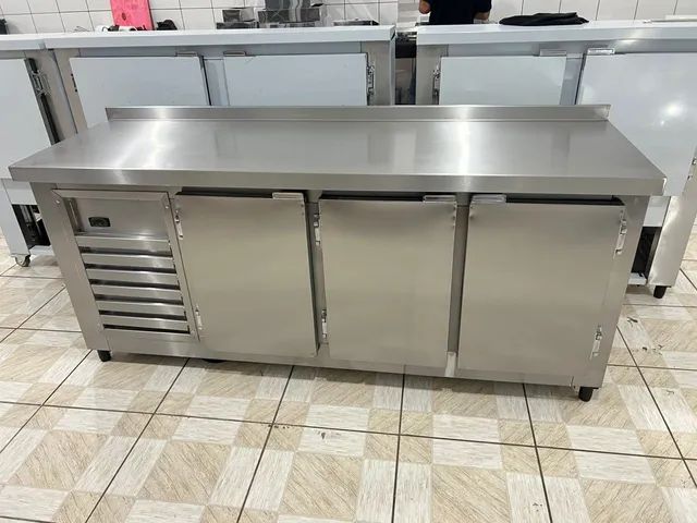Balcão refrigerado, nas funções geladeira ou freezer - Foto 2
