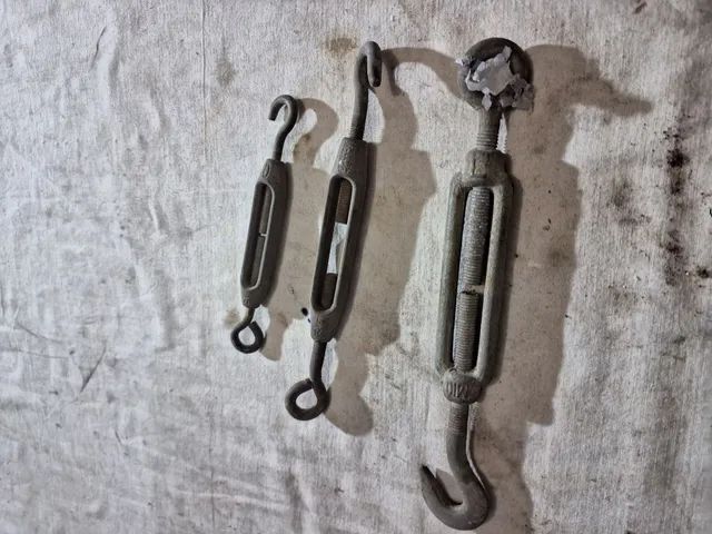 Estivadores de cabo de aço  - Foto 3