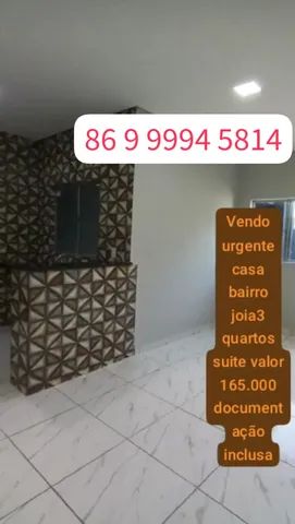 Vendo casa em Timon