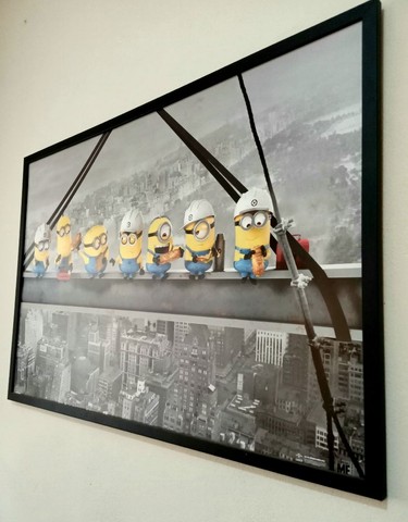 Painel dos Minions