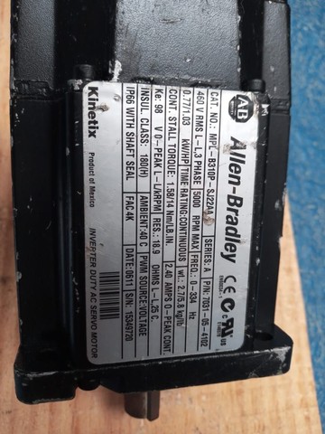 Servo motor Allen bradley. - Foto 6