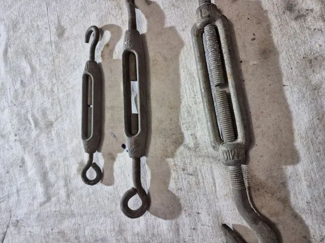 Estivadores de cabo de aço 