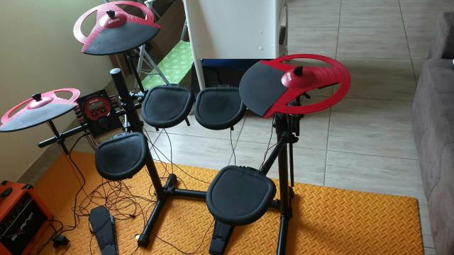 Bateria eletronica ddrum beta