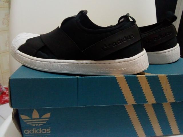 Sapato Adidas Slip on - Foto 2