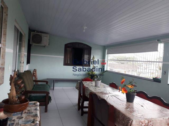 Sobrado com piscina e 4 dormitórios, 1 suítes com ar. locação diária, 135 m² por r$ 1.000, - Foto 17