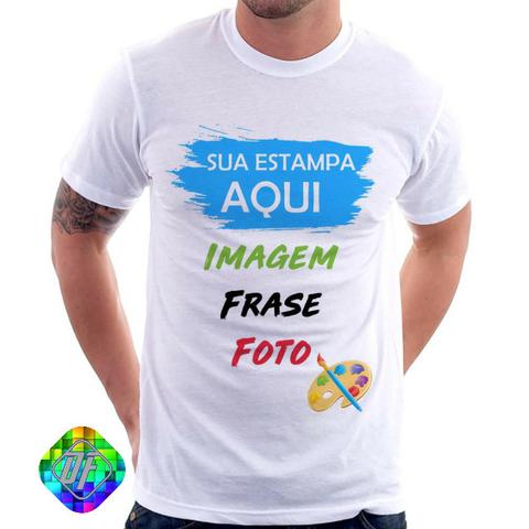 KIT 10 Camisetas Estampadas Unissex - Foto 2