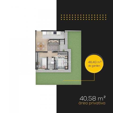 Apartamento garden com 2 dormitórios à venda, 40 m² por r$ 239.900 - tingui - curitiba/pr - Foto 18