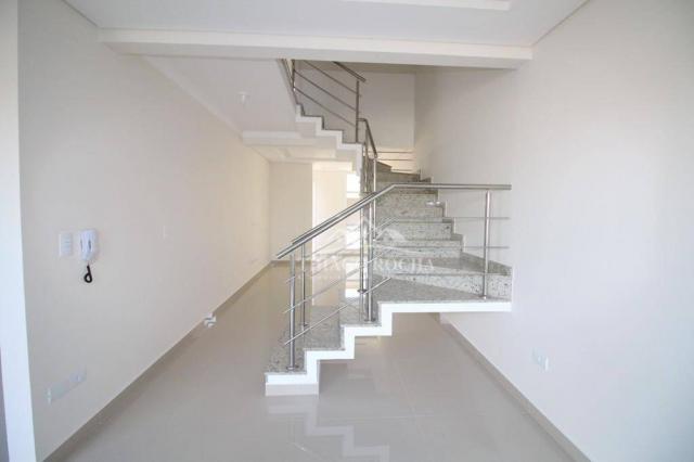 Sobrado com 3 dormitórios à venda, 134 m² por r$ 520.000,00 - cruzeiro - são josé dos pinh - Foto 3