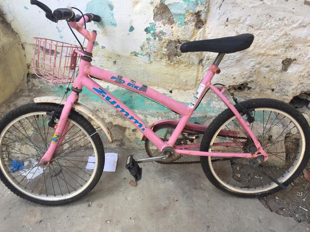 Bicicleta infantil