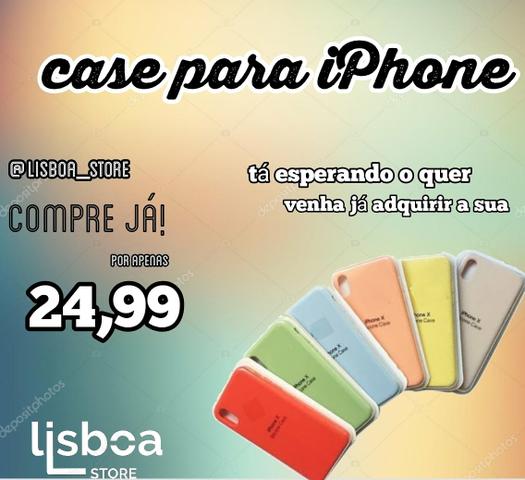 Case para iphone