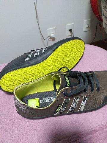 Tênis adidas camuflado original - Foto 2