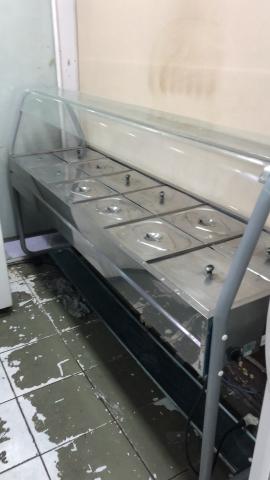 Buffet Quente 12 Cubas 220volts - Reauch