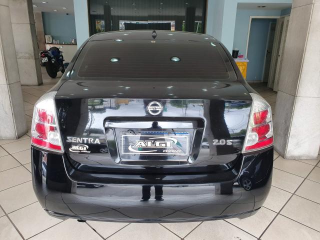 NISSAN SENTRA 2007/2008 2.0 S 16V GASOLINA 4P AUTOMÁTICO - Foto 5