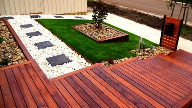 Deck de Madeira