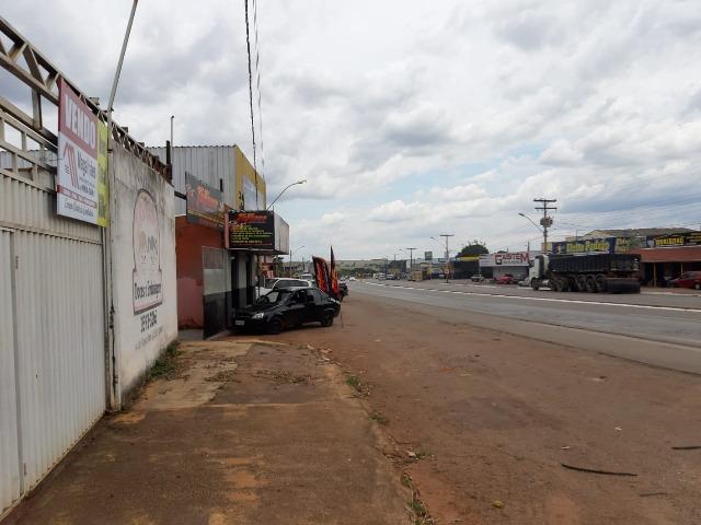 600 metros quadrados área 100% comercial de frente para GO 070 em Goianira urgente ! - Foto 3