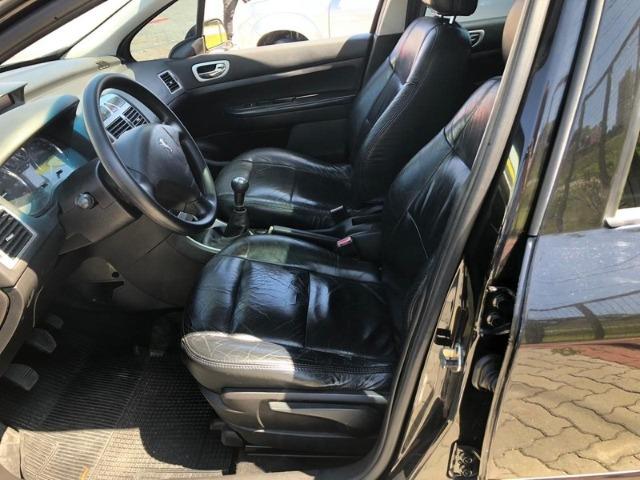 307 Peugeot 2009/2010 Completo com teto Solar - Foto 7