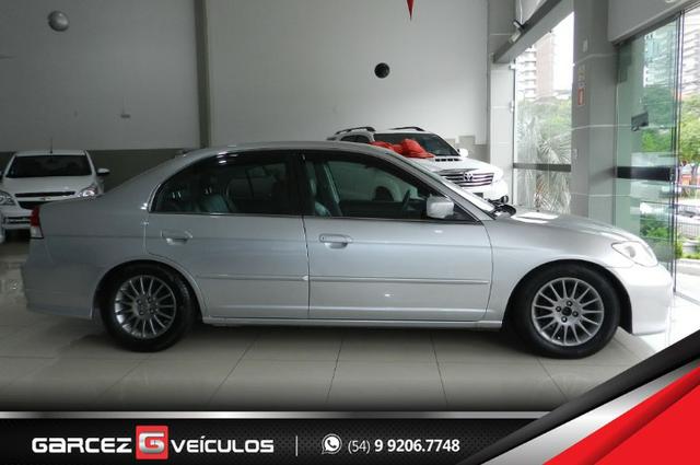 Honda Civic EX 1.7 Automático Completíssimo Legalizado Baixo - Foto 18