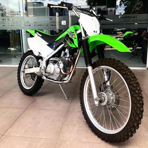 Kawasaki KLX 140 2017