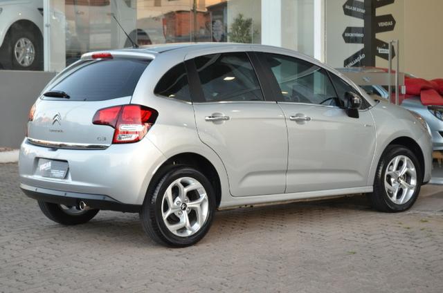 C3 1.6 Exclusive Automático - 27 Mil Km - Revisão em Concessionária - Foto 8