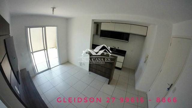 GM - Lindo Apartamento com Quintal Condomínio Club Villaggio Laranjeiras - ES - Foto 3