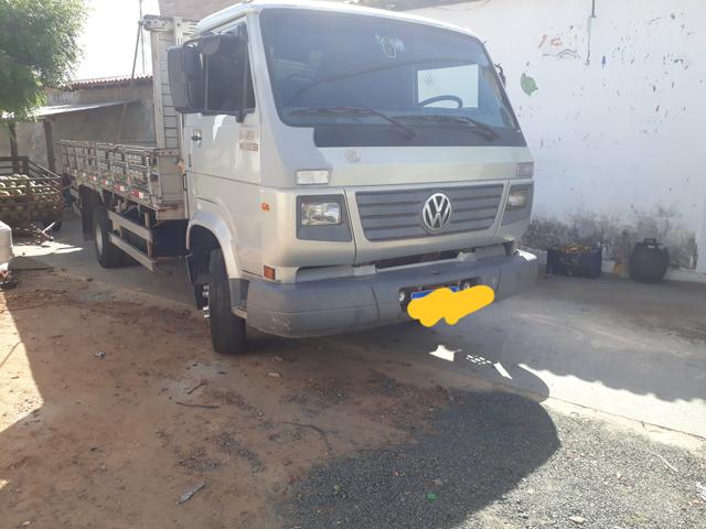 Caminhão volks 8.150 workq serie 10 mwm - Foto 3