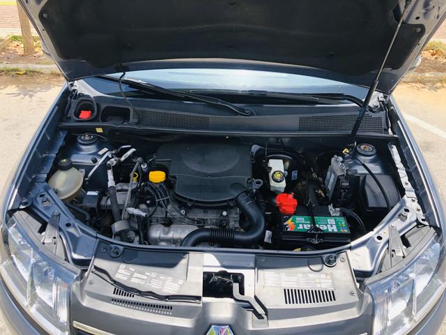 Sandero DYNAMIQUE 1.6 2015, ÚNICO DONO, COMPLETO DE TUDO, ESTADO DE ZERO KM!!! - Foto 16