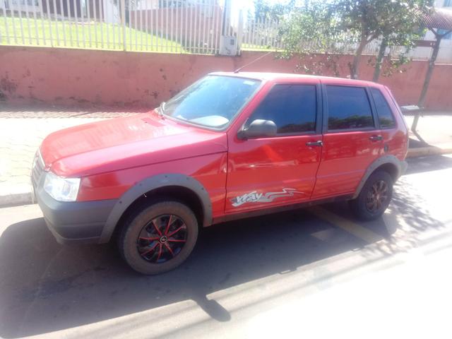 Fiat uno mille way economy 2013/13 completo - Foto 4
