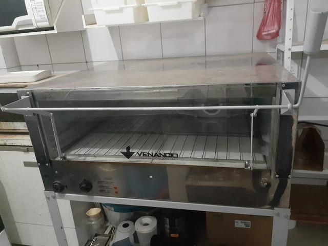 Forno Eletrico Roma com Pedra 220v