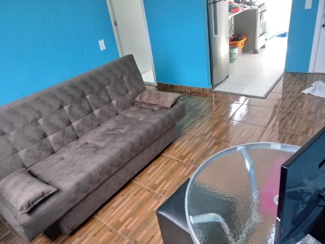 Alugo quarto em apartamento de 2 dormitórios mobiliado - Foto 6