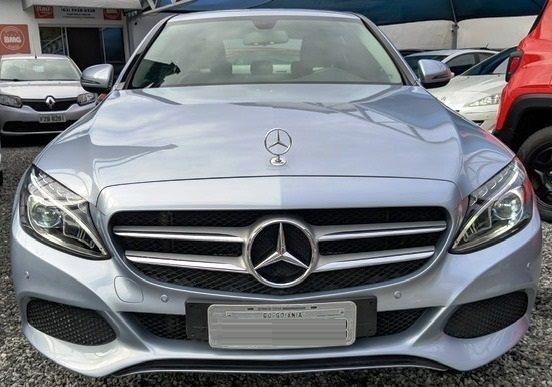 Mercedes C 180 1.6 CGI activeflex Exclusive 7G-Tronic 2016 - km baixo