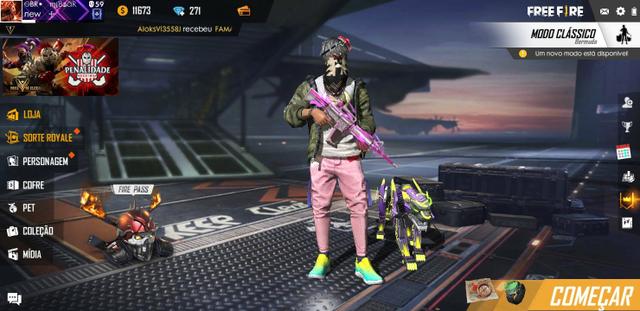Conta Fre fire top
