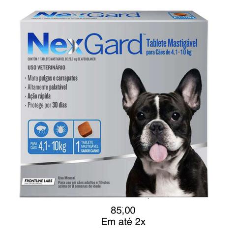NEXGARD (pesos diversos, veja as fotos) - Foto 2