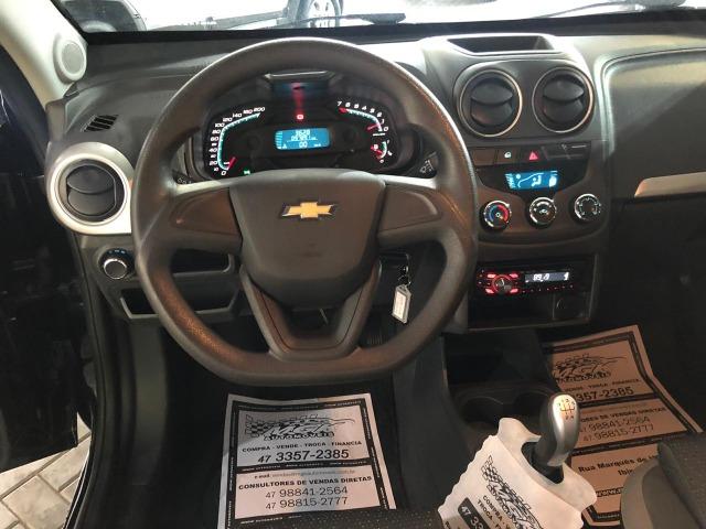 GM - Montana 1.4 LS - Ano 2017 - Completa de Fábrica - Foto 10