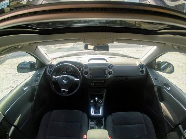 Vw Tiguan 2.0 TSI 16v Turbo Tiptronic (teto solar) - Foto 6