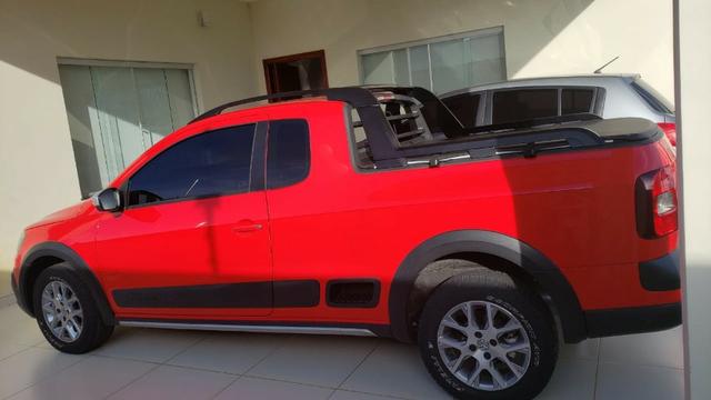 Vendo Saveiro Cross, 15/16, CE, pouquíssimo uso, menos de 22.000 km. Particular