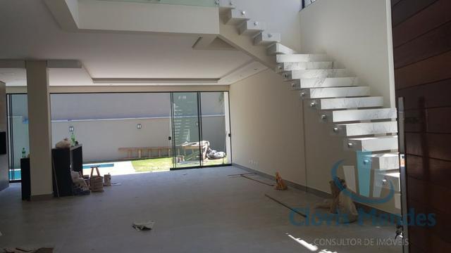 Alphaville 2,nova,302 m2,5 qtos,4 suítes,armários,piscina.vr .1650.000 ,aceita imóvel - Foto 10