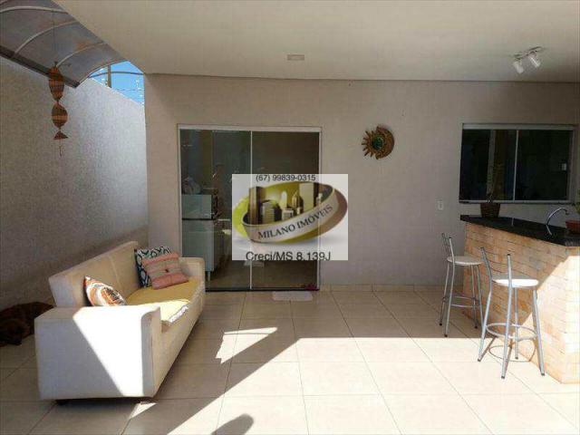 Casa à venda com 3 dormitórios em Ipê, Três lagoas cod:294 - Foto 6