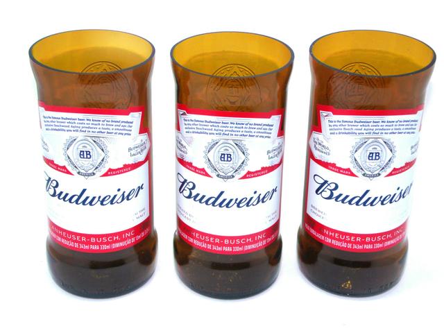 Copos de garrafas budweiser - Foto 3