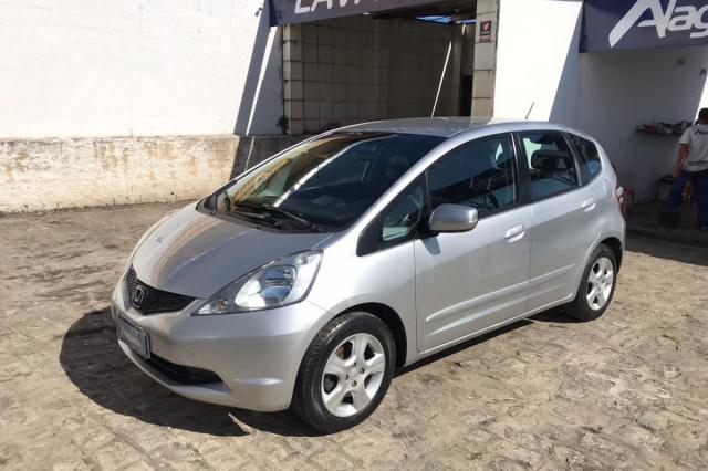 Fit Lx 1.4 FLEX 8V Aut completo - (alagoanaveiculos)
